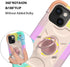 Compatible with iPhone 13 Case with Ring Stand, Heavy Duty Rugged Case for Women Men Military Grade Shockproof Phone Case with Magnetic Car Mount ...