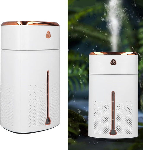 1000Ml Small Humidifier, Desk Humidifier Bedroom Humidifier for Bedroom Travel Office Humidifiers Heating Cooling Air Quality Humidifiers...