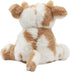 Hopearl Adorable Plush Cow Toy Floppy Dairy Cattle Soft Stuffed Animal Cute Birthday for Boys Girls Kids Toddlers, Light Brown, 9''...