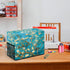 Almond Blossom Pattern Sewing Machine Polyester Cover Dustproof and Foldable Cover for Most Standard Singer and Brother Sewing Machine...