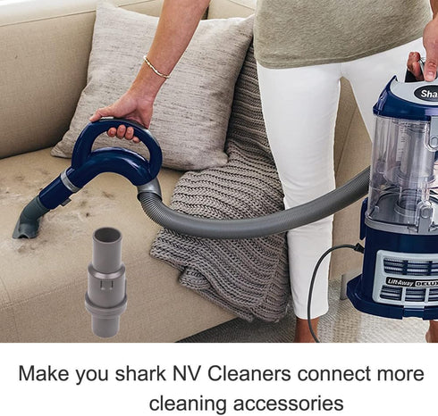 32mm(1.26 inch) Vacuum Hose Adapter for Shark Navigator Lift-Away Models NV500,NV350,NV351,NV352,NV356,NV356E,NV357,NV360,NV370,UV440,NV550 Vacuum...