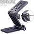 Universal Flex Tilt Head Z Mount Bracket Arca-Swiss Tripod Head Quick Release Plate Mounting for Monopod Slider Rail Cage Rig Stabilizer Gimbal Co...