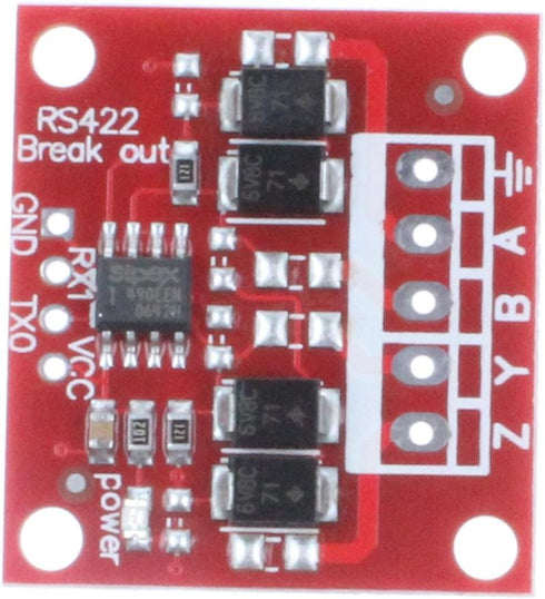 NOYITO RS422 to TTL Signal Module RS422 TTL Bidirectional Mutual Conversion Full-Duplex 422 to MCU UART Serial Level Conversion 5V...