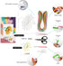 Uniquilling Quilling Kit Paper Quilling Kit for Adults Beginner, Handmade DIY Craft Quilling Paper Filigree Painting Kit Tools, Home Room Wall Art...