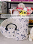 Laundry Hamper Large Canvas Fabric Lightweight Storage Basket/Toy Organizer/Dirty Clothes Collapsible Waterproof for College Dorms, Boys and Girls...