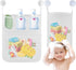 2Pcs Mesh Bath Toy Organizer, Bath Toy Storage, Hanging Bath Toy Holder, Baby Bath Tub Toy Storage Net with Pockets and Suction Hooks for Kids & T...