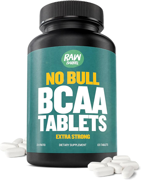 BCAA Tablets 1000 mg - Branched Chain Amino Acids Supplement for Muscle Recovery & Energy - Pre or Post Workout BCAAs for Men & Women - 120 Pills ...
