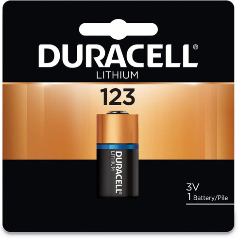 Duracell DL123ABU 3V Ultra Lithium Photo Battery...