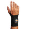 Ergodyne ProFlex 4000 Single Strap Wrist Support, Black -Small, Left Hand...