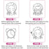 Jakuva 12PCS Deeply Moisturizing Facial Masks,Collagen Face Mask Facial Patches for Anti-Aging,Anti Wrinkle & Face Skincare,Firm Skin Softening Fa...