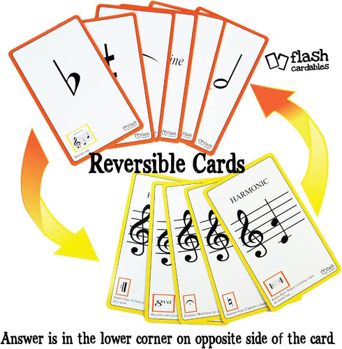 Premium Music Flash Cards...