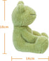 Apricot Lamb Frog Plush Stuffed Animals for Kids, Soft Cute Plush Toys for Baby Girl and Boy, Fluffy Frog Green 7.1 Inches...