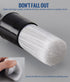 Car Exterior and Interior Detail Brushes, Scratch Free Auto Cleaning Brush Kit, Soft Synthetic Bristles Detailing Brush, Car Care Cleaner Supplies...