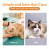 5 Pcs Pet Knotting Comb Set for Cats and Dogs, Effective Hair Detangler & Remover Grooming Tool, Knot Removing Comb for Knotted Fur, Tangles and M...