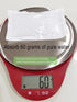 Meat Absorbent Pads 4x7 inch Dri Lock 60 Grams,White Meat Soaker Pads for Vacuum Sealer Bags (80pcs)...