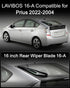 16 inch Rear Wiper Blade (16A), Back Window Windshield Wiper Blade for Toyota Sienna 2020-2011 Prius 2022-2004 /Lexus GX470 2009-2003 RX330 RX350 ...