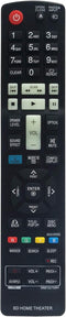 AKB73275501 Replaced Remote fit for LG 3D Blu-ray Home Theater LHB336 HX906SB LHB536 LHB976 HX551 HX906TA HX561 HX771 HX721 HX906PA HX976TZW HX966...