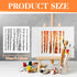 14 Pcs Mixed Media Stencils, Mabor DIY Crafts Stencils Painting Stencils for Wall Floor Decor Branches Patterns Stencils Geometric Styling Stencil...