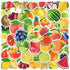 Fruits Stickers|50 Pcs Fruits Waterproof Vinyl Decals for Water Bottles Laptop Refrigerator Luggage Cup Computer Mobile Phone Décor...