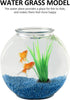 20pcs Fish Tank Landscaping Water Plants Succulants Terrarium Plants Artificial Succulent Aquarium Plants Decors Fish Tank Plants Artificial Plast...