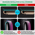 Galaxy S22 Ultra Back Glass Replacement Cover w/Installation Manual +Pre-Installed Camera Lens +All The Adhesive +Repair Tool Kit for Samsung Gala...