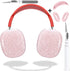 for Cute Glitter Airpods Max Case with Cleaner Kit, Anti-Scratch Shell Pattern Ear Pad Case Cover/Ear Cups Cover/Headband Cover for AirPods Max Co...