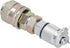 G1/8 Quick Coupling Connector Male Female Threaded link PT/PPT Hydraulic Pressure Test Point Adapter Set...
