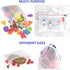 Reusable Bags - Zero Waste & Color-Coded Mesh Produce...