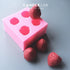 3D Full-size Strawberry Silicone Mold - MoldFun Large Strawberry Mold for Fondant, Gum Paste, Cake Topper Decorating, Chocolate, Candy, Ice Cube, ...