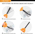 Replacement Parts for Ecovacs Deebot N79 N79s DN622 500 N79w Yeedi K600 K700 Robotic Vacuum Cleaner, Accessories Kit Includes 2 Main Brushes 2 Pri...