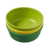ECR4Kids My First Meal Pal Snack Bowls, Kids Plastic Tableware, Stackable and Dishwasher Safe, Stackable Bowls for Baby, Toddler and Child Feeding...