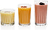 Libbey Brockton Tumbler, Juice and Rocks Glasses Set, Clear, Classic Cut Drinkware Set of 8, Elegant Dishwasher Safe Barware Glasses for Everyday ...