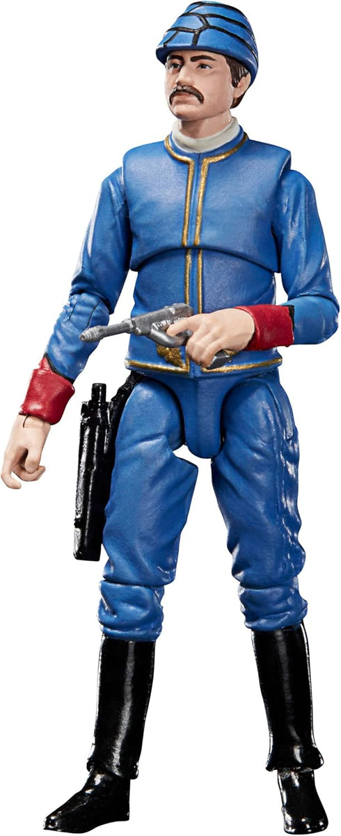 Star Wars The Vintage Collection Bespin Security Guard Helder Spinaza Toy, 3.75-Inch-Scale The Empire Strikes Back Action Figure...