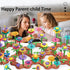 Blocks Toys Flower Garden for Girls Toys STEM, Educational Toy Gardening Pretend Play Set Upgrade DIY Flower Stacking Toys for Kids Preschool...
