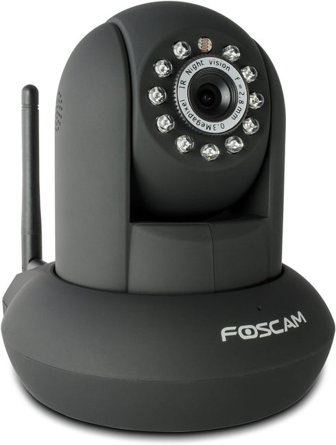 T POWER 5V Charger for Foscam Wireless Wired IP VideoSecu IPP105B Video Surveillance Security Camera FI9821W FI8910W FI8916W (Saw-0502000) Power S...