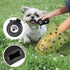 Dog Poop Bag Holder for Leash Doggie Waste Bag Dispenser Soft Fabric Puppy Potty Carrier Small Doggy Zipper Pouch with Carabiner Clip with 1 Roll ...