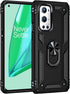 Military Grade Drop Impact for Oneplus 9 Pro Case Oneplus 9 Pro 5G Case 360 Metal Rotating Ring Kickstand Holder Armor Heavy Duty Shockproof for O...