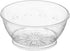 Clear Mini Plastic Bowls - (Bulk 50 Pack) 6 Oz Disposable Premium Hard Plastic Dessert Bowls for Serving, Weddings, Catering, Parties, Ice Cream, ...