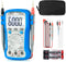 6000 Counts TRMS Digital Multimeter Auto Ranging - Multitester for AC/DC Current Voltage Resistance Capacitance Frequency/Duty,Diode/hFE, NCV, Tem...
