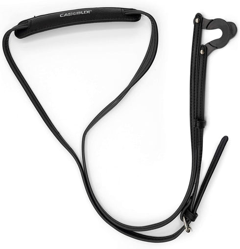 Crossbody Phone Lanyard Compatible with Included Disc - Regular Size | (Black)...
