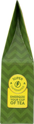 Miracle Tree's Moringa Energy Tea - Green Tea with Ginger & Lemon | Super Caffeinated Blend | Healthy Coffee Alternative, Perfect for Focus | Orga...
