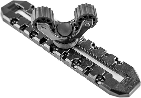 YakAttack GridLoc MightyMount XL 9" Includes Hardware Black - MMGLXL-09...