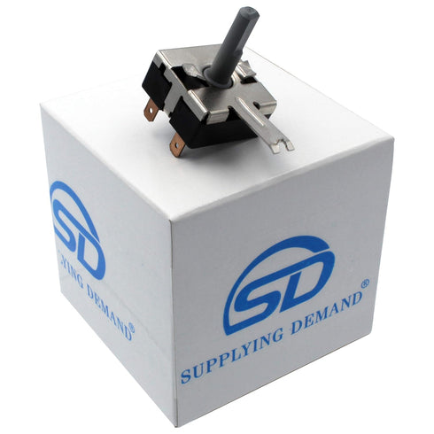 Supplying Demand WE4M519 WE4M315 Clothes Dryer Rotary Start Switch Replacement