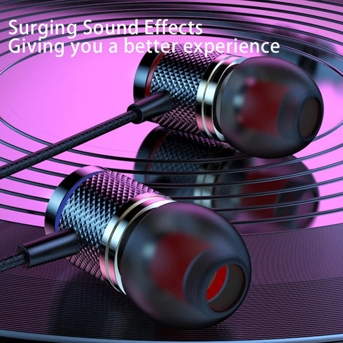 USB C Headphones, Earphones with Microphone,Type C Stereo Sound Headphones Wired in-Ear Earbuds for Samsung Galaxy S22 S21 FE OnePlus 10 9 Pro Goo...