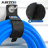 AIRZOE Heavy Duty Storage Cable Straps, 13-inch (6 Pack), Blue Wool, Lock Style...