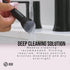 JEGO Makeup Brush Cleaner Solution - Sponge Cleaner - Make Up Brush Liquid Cleanser - Hypoallergenic & Plant-Based Solution Removes Makeup, Dirt, ...