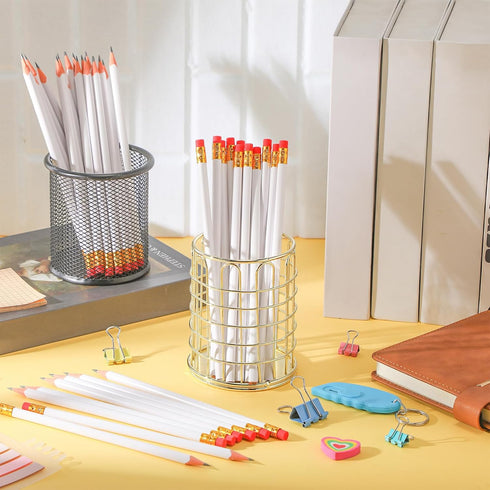 Tinlade 50 Pcs Triangular Grip Pencils Wedding Pencils HB Graphite Pencil Pack Wood Pencils with Eraser for School Drawing Sketching Bridal Baby S...