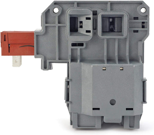 1317632 131763202 131763256 Washer Door Lock Latch Switch Assembly, for Electrolux, Frigidaire, White-Westinghouse,Crosley, Gibson, GE. Front Load Washer Switch Part 131763200 131763255 131269400