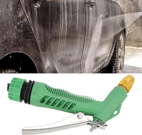 Car Washing Water Gun Adjustable Sprinkler Head 10m-20m Injection Distance Short Pressure Washer Gun for Car Washing/Plants and Lawn/Patio Gardeni...
