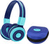 SIMOLIO Kids Bluetooth Headphones with Microphone and 75dB,85dB,94dB Volume Limit, Foldable Lightweight & Adjustable, Wireless Headphones for Kids...